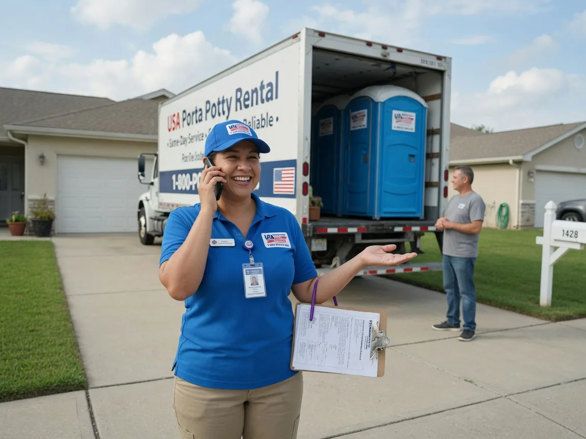 Portable Toilet Rental Miami, FL FAQs